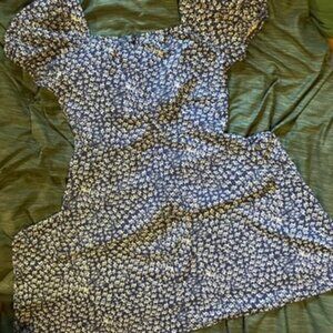 NWOT Floral Midi Dress